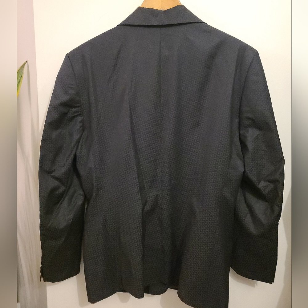 Men's Bespoke Wool Blazer - 42R - Picture 2 of 10